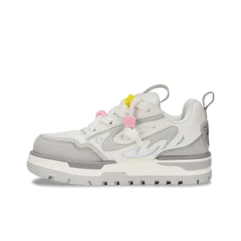 HARSH AND CRUEL Low Top Skateboard Shoes Unisex Sea Salt Ice Milk