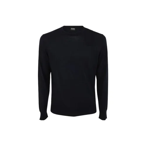 Ermenegildo Zegna Sweaters Men Black