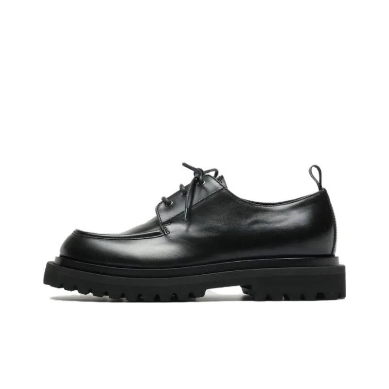 Officine Creative Ultimate 009 Leather Lace-up Boots-0