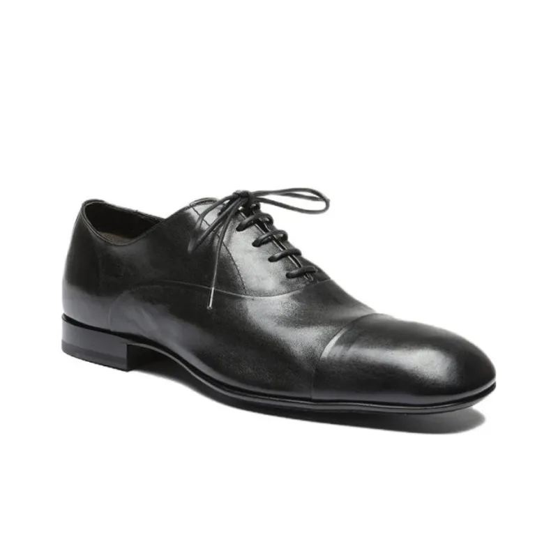 Officine Creative Harvey Leather Oxford Shoes-2