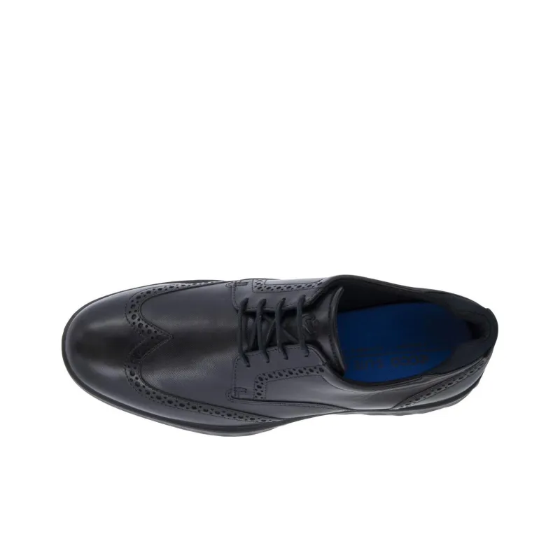 Ecco Men's Casual Shoes Men Low Top Black-5