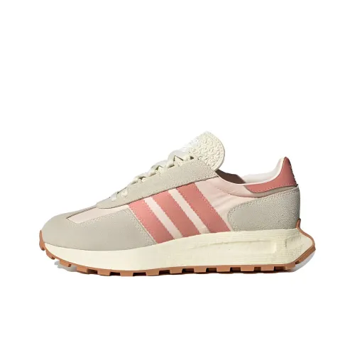 Adidas Originals RETROPY Series Casual Shoes Women's Low-Top Pink/Brown