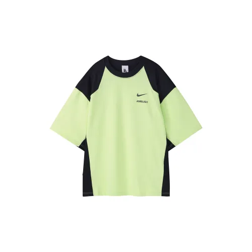 Nike X Ambush T-Shirt Asia Sizing Ghost Green/Black