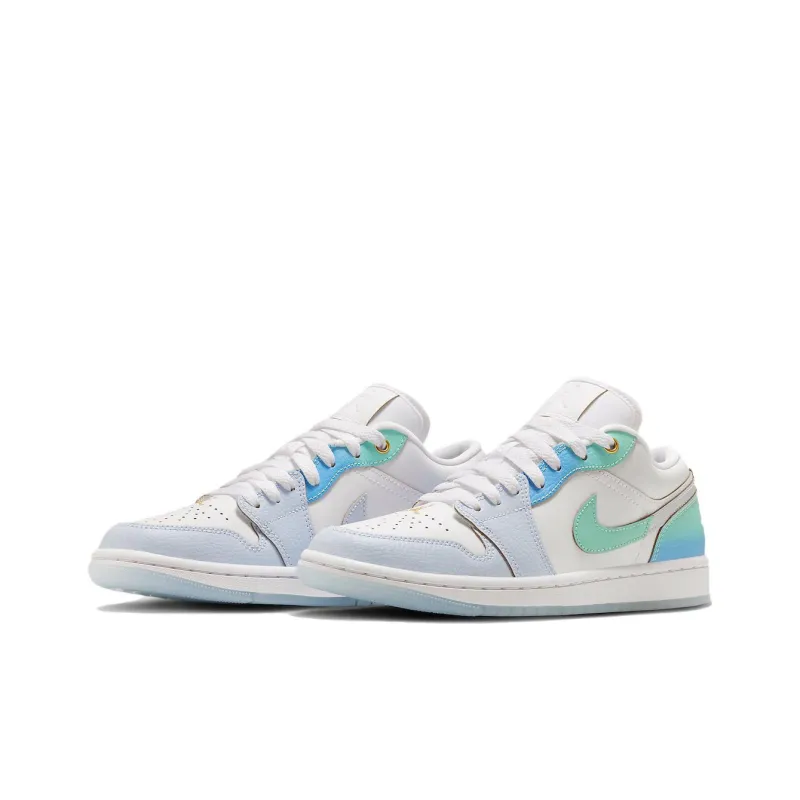 Air Jordan 1 Low SE 'Emerald Rise'Women's-2