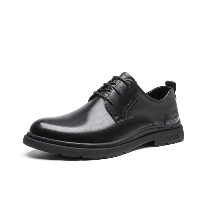 TRUMPPIPE Dress Shoes Men's Black-1