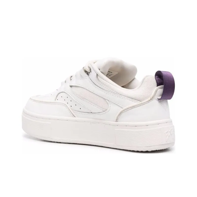 EYTYS Low Top Stylish Skateboarding Shoes Unisex White-5