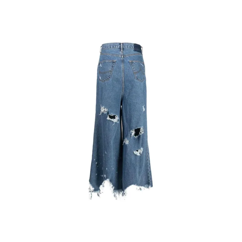 Doublet Jeans Women's Blue-1