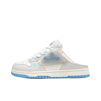 Q AND Anti Slip Wear Resistant Low Top Skateboard Shoes Unisex