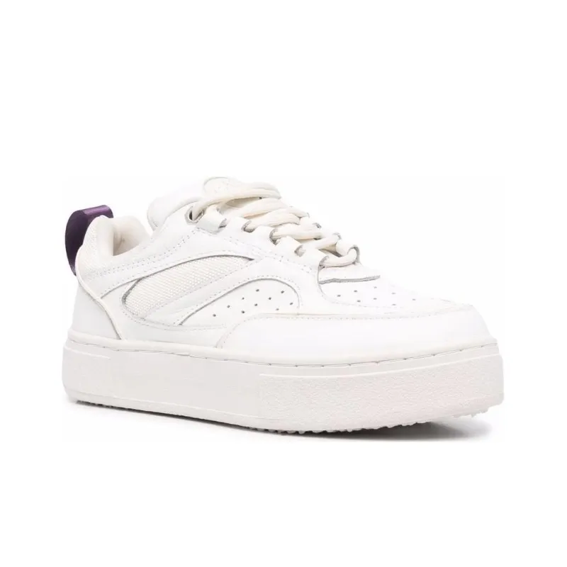 EYTYS Low Top Stylish Skateboarding Shoes Unisex White-2