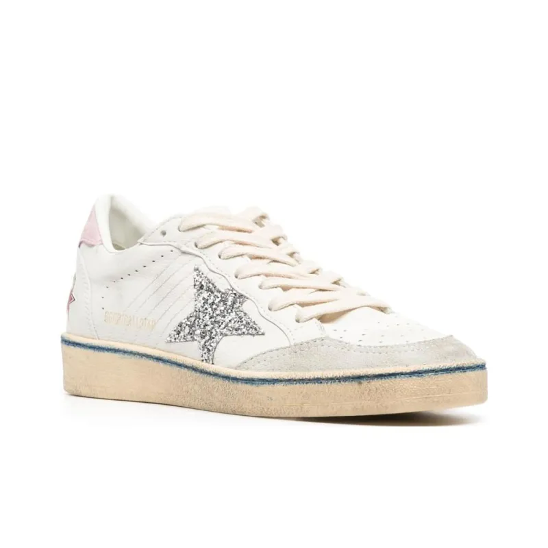 Golden Goose Ballstar Low top Leather Sneakers-2