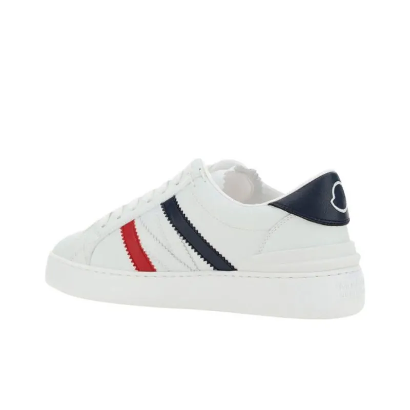 Moncler Logo Printed Lace Up Sneakers Women's-3