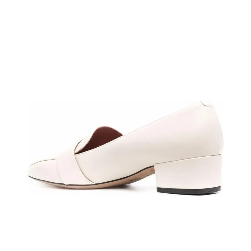 BALLY Buckled Low-heel Pumps-3