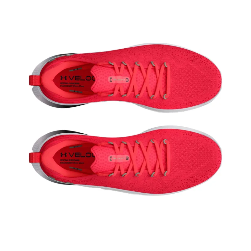Under Armour Flow Velociti 3 'Beta Red' Women's-2