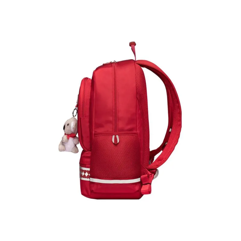 SAMSONITE Polyester Backpack Medium Size Kids' Red-2