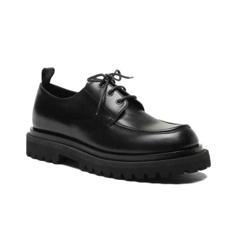 Officine Creative Ultimate 009 Leather Lace-up Boots-1