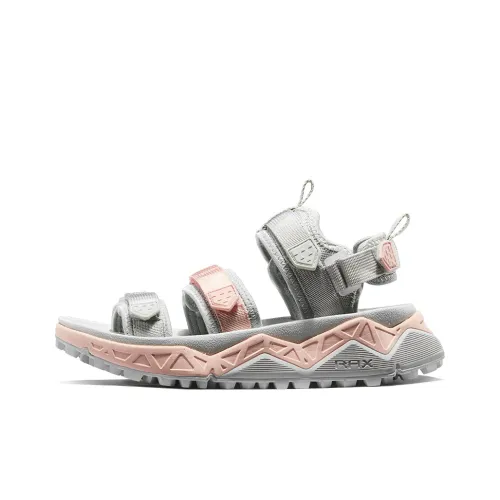 RAX Beach Sandals Women's Snow Gray