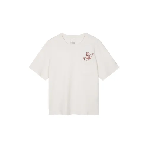 THE NORTH FACE T-Shirts Women's Off White