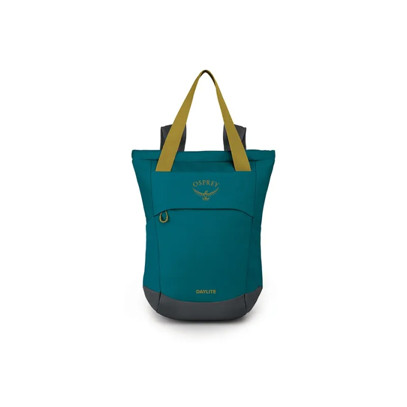 OSPREY Nylon Fabric Laptop Backpack Regular Unisex Blue Green-2