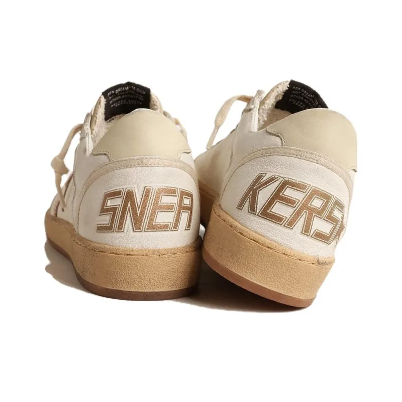 Golden Goose Ball Star Leather Sneakers-3