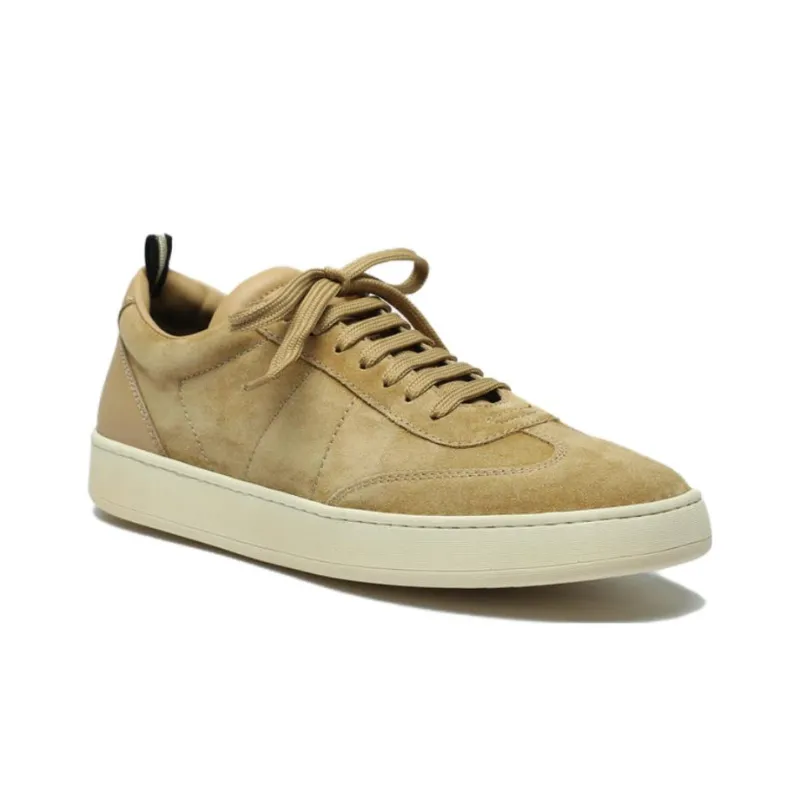 Officine Creative Low-top Leather Sneakers-1