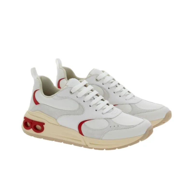 FERRAGAMO Gancini Low-top Sneakers-2