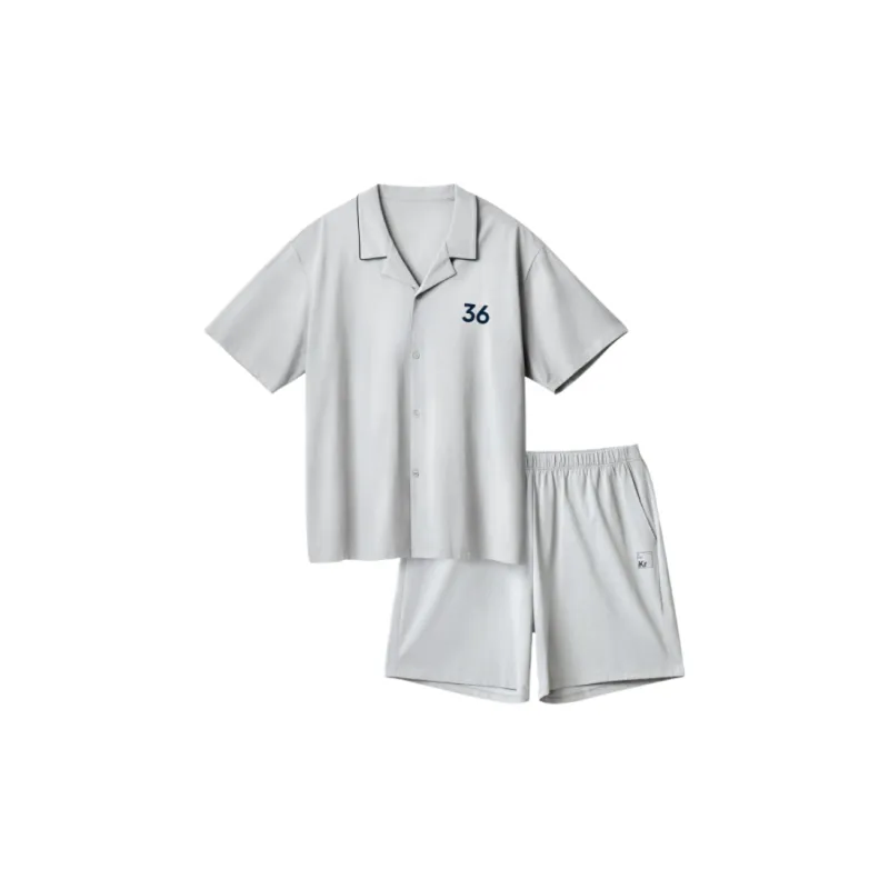 BANANA IN Unisex Pajama Sets-3