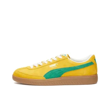 PUMA Colibri SD Anti Slip Wear Resistant Low Top Skateboard Shoes Men's Yellow Green