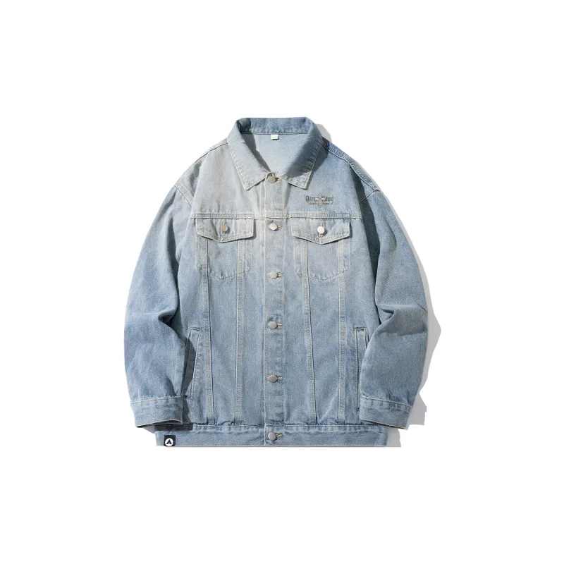 Airwalk Denim Jackets Unisex-9