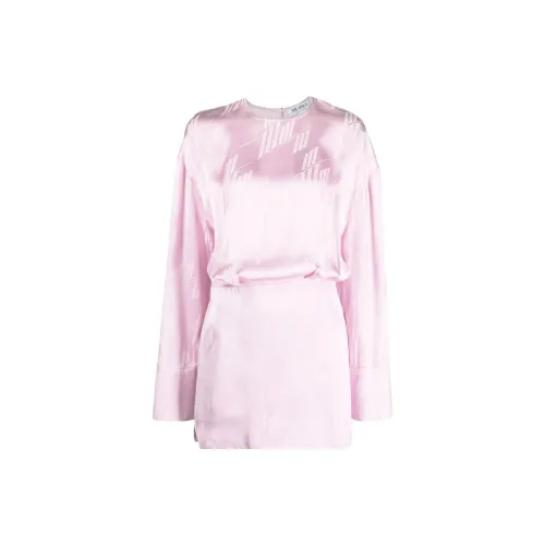 The Attico Long-Sleeved Dresses Women's Pink