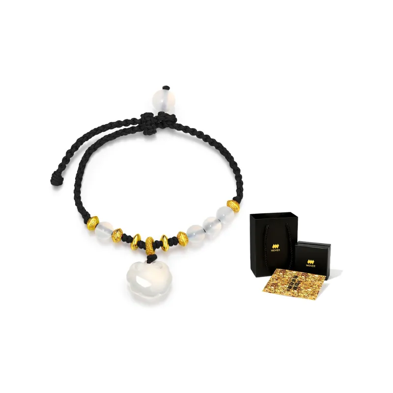 MOVER Chalcedony Jade Bracelets Unisex-1