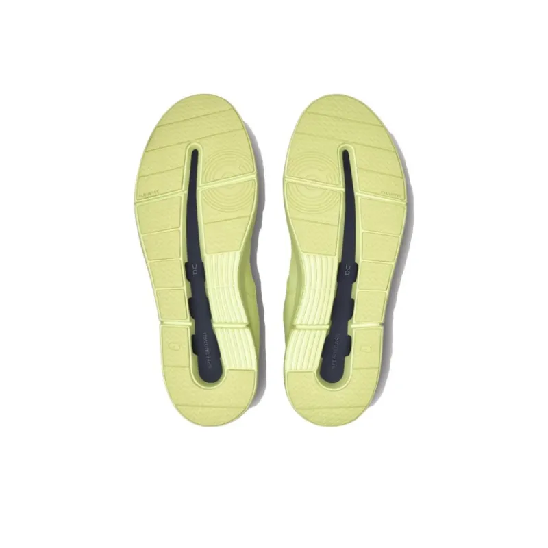On The Roger Clubhouse Cushioned Slip Resistant Abrasion Resistant Breathable Low Top Tennis Shoes Women's Yellow-5