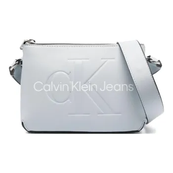 CALVIN KLEIN PU Shoulder Bag Crossbody Bag Women's Pink Blue