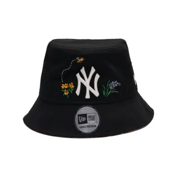 New Era Bucket Hats Unisex Black