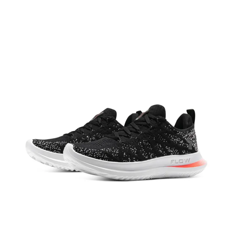 Under Armour Flow Velociti 3 'Black Silver Red' Women's-2