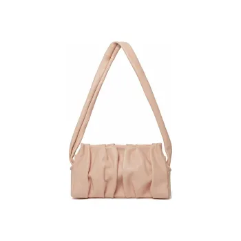 Elleme Cow Leather Handbag Shoulder Bag Women's Pink