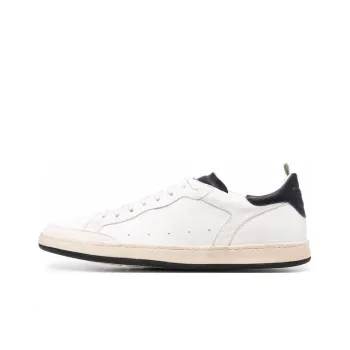 Officine Creative Perforated Low-top Sneakers
