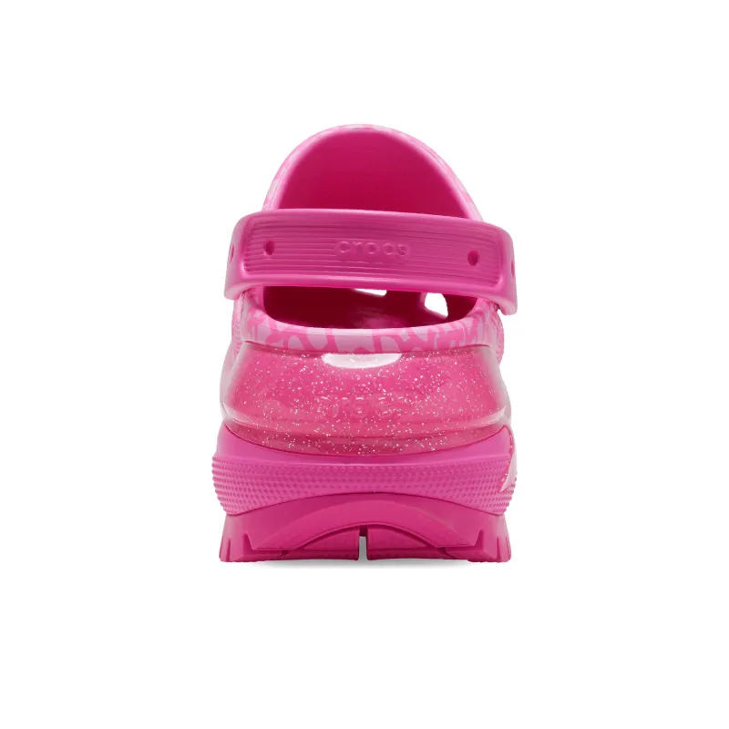 Crocs Classic Mega Crush Clog Barbie The Movie Electric Pink-4