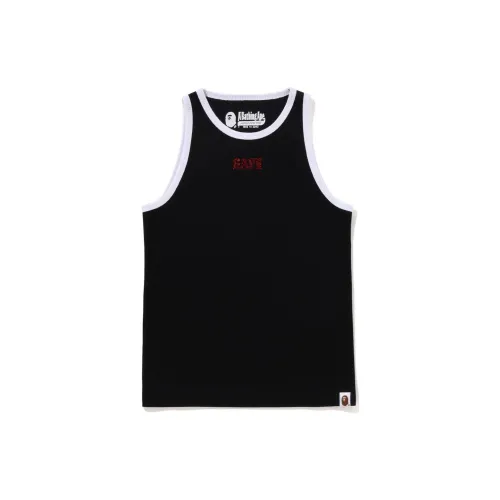 A BATHING APE Tank Tops Women's