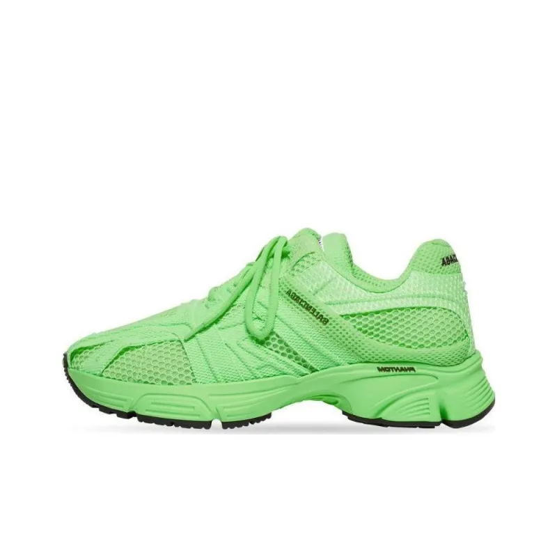 Balenciaga Phantom Sneakers 'Fluorescent Green'-0