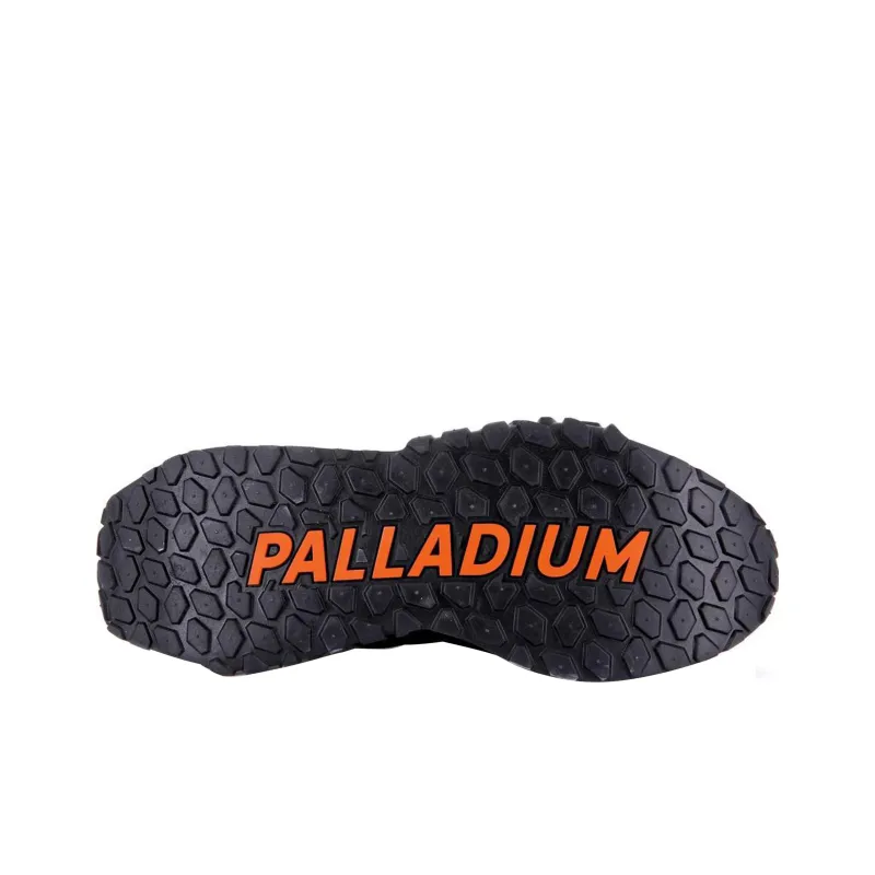 Palladium Troop Runner Duffel Low-Top Casual Shoes Unisex Black-2