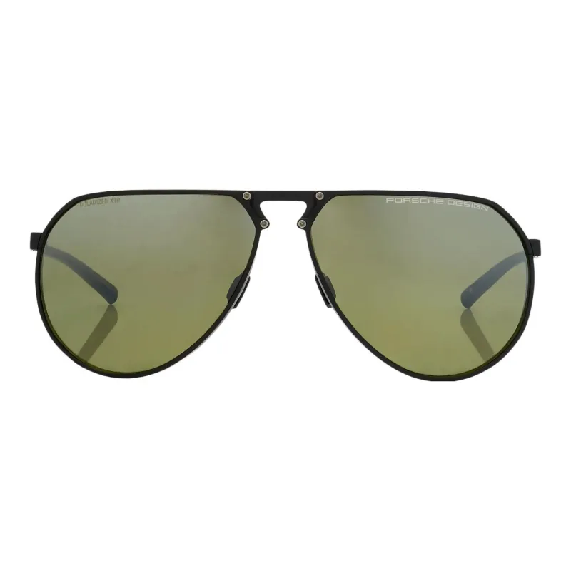 PORSCHE DESIGN Pure Titanium Aviator Sunglasses Unisex-2
