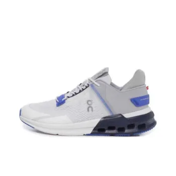 On Cloudnova Grey White