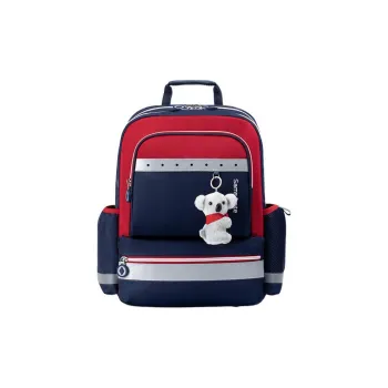 SAMSONITE Fabric Backpack Large Size Kids' Red Blue
