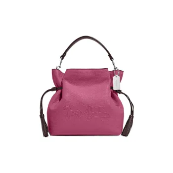 COACH Andy Cow Leather Handbag Shoulder Bag Crossbody Bag Medium Size Women's Light Raspberry