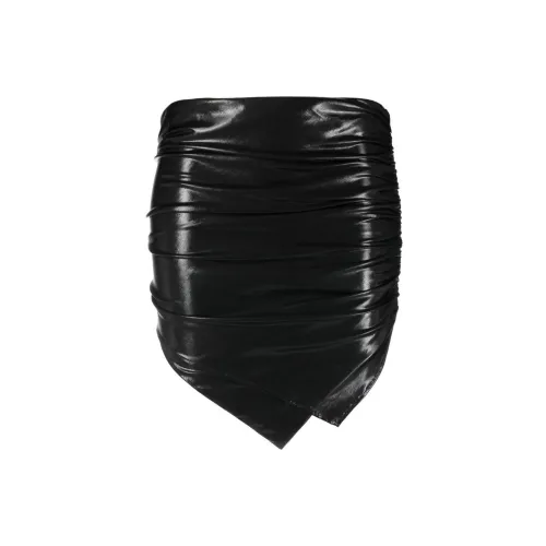 The Attico Casual Short Skirts Women's Black