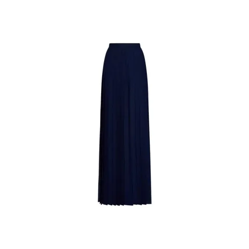 Polo Ralph Lauren Pleated Wide Leg Pants