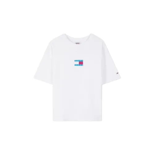 Tommy Hilfiger T-Shirts Women's YBR White