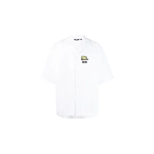 GCDS Shirts Men White