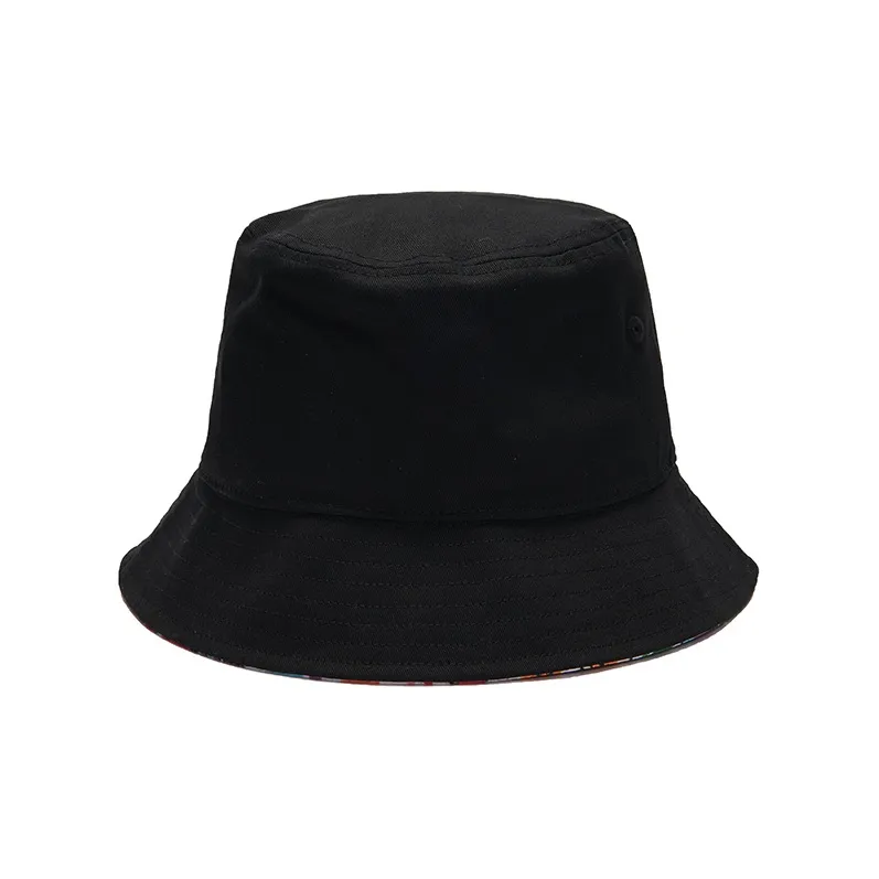 New Era Bucket Hats Unisex Black-3