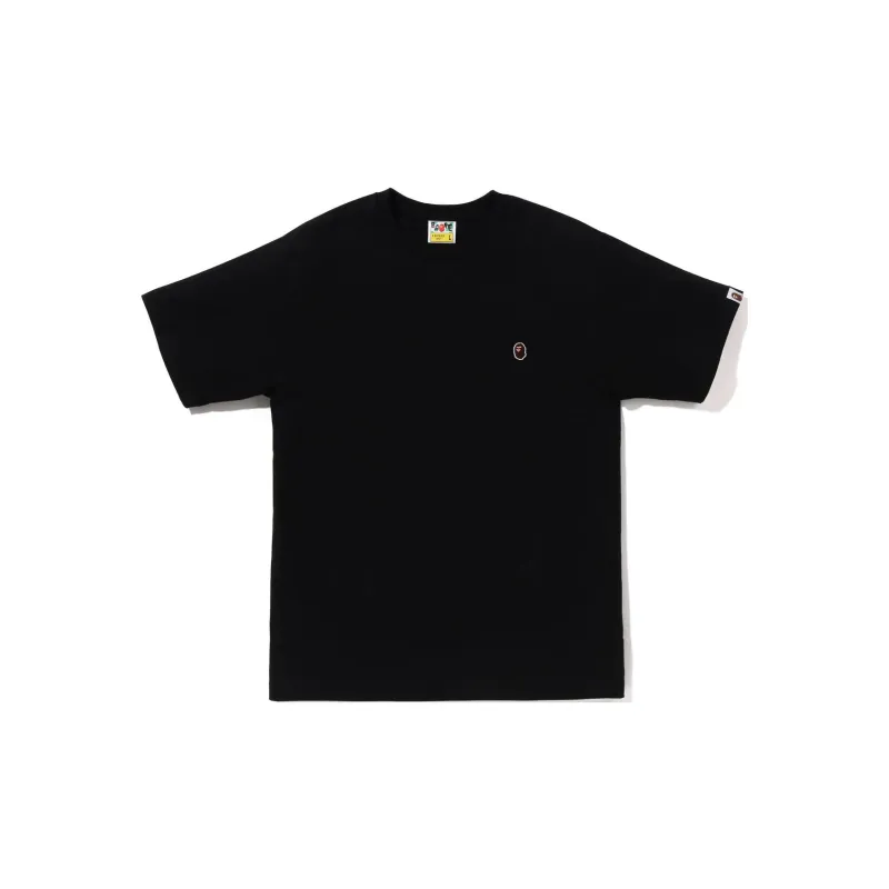 A BATHING APE Head One Point Tee-1